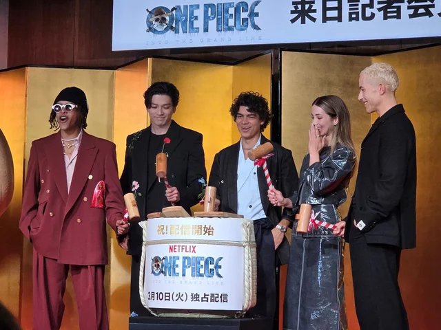 新田真剣佑が明かす「尾田栄一郎先生の家で…」実写版『ONE PIECE』裏話とシーズン2の“衝撃スケール”