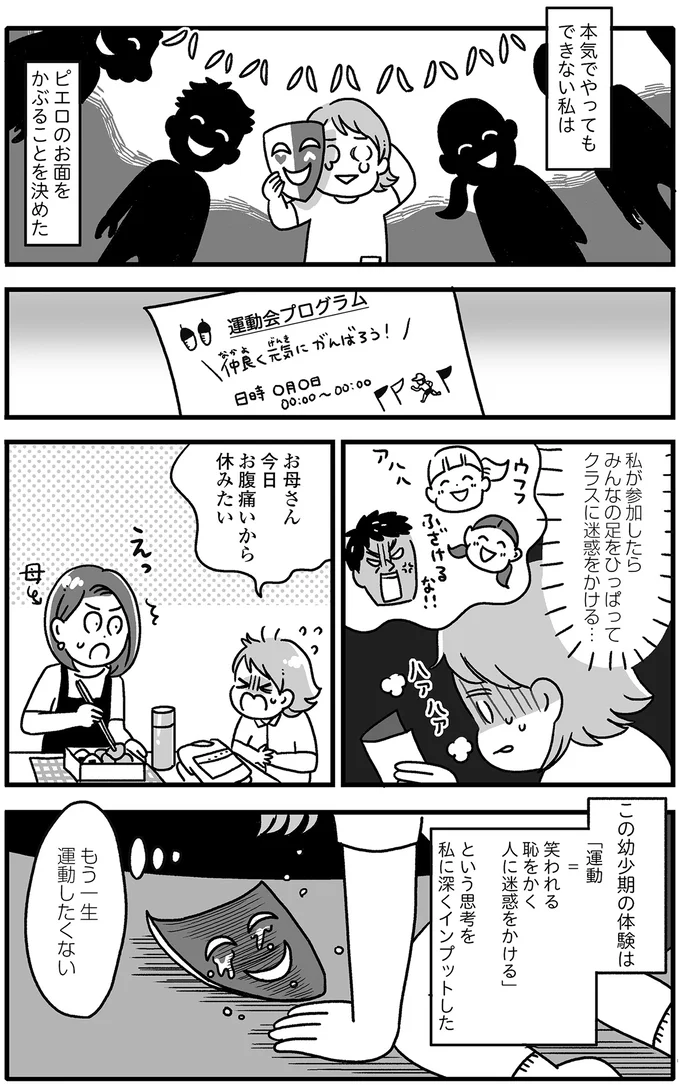 もう一生運動したくない