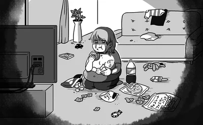 お腹はいっぱいだけど胸はからっぽで…