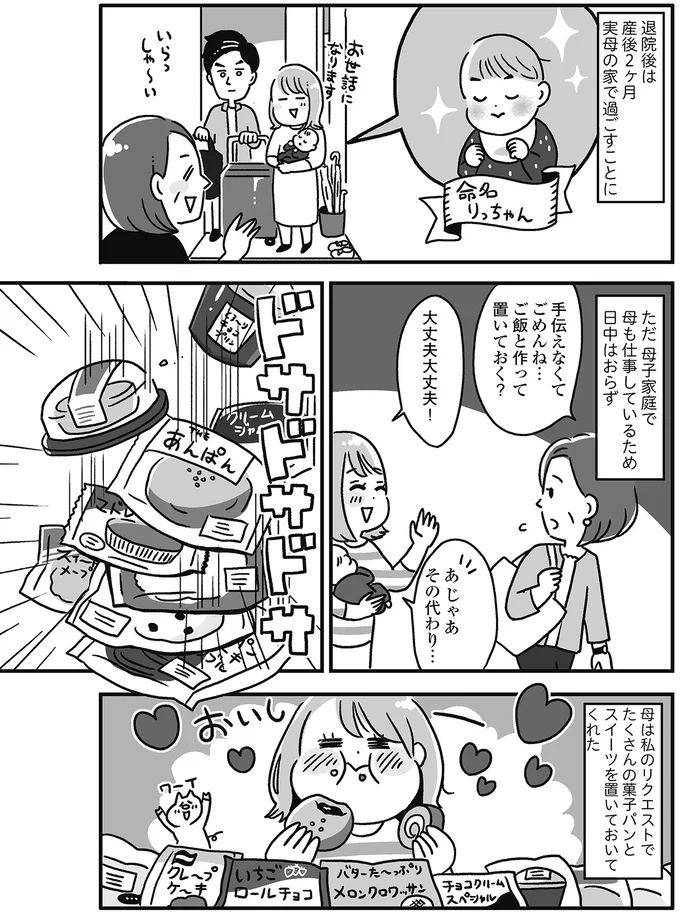 『自分を褒めまくることがダイエットへの近道でした』より