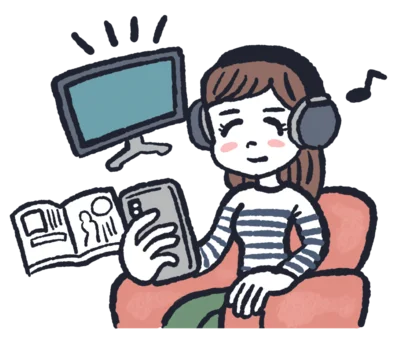 サブスク費用の見直し ポイント①「今入っているものを全部書き出す」