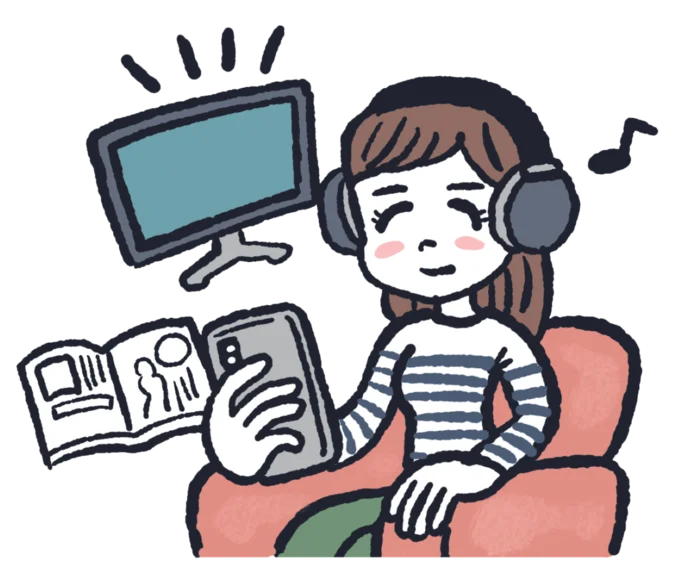 サブスク費用の見直し ポイント①「今入っているものを全部書き出す」