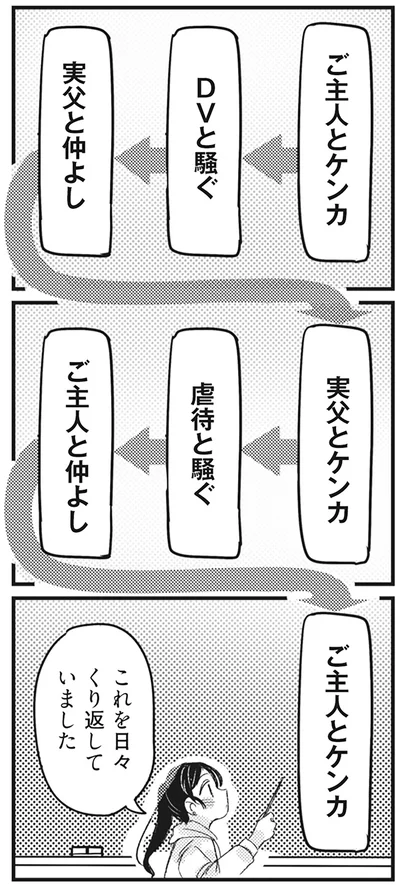 『マウンティングママ友が、全てを失った話』より