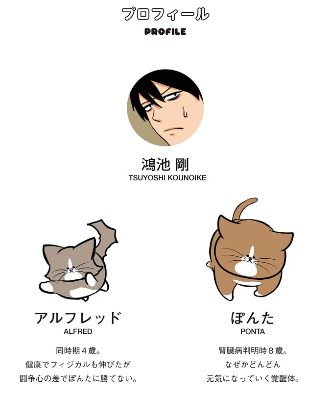 『鴻池剛と猫のぽんた ニャアアアン！4』より