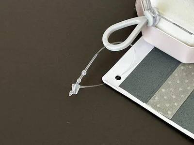 留め具からコードが引き出せるタイプの場合は、こんな方法も！（▶次へ）