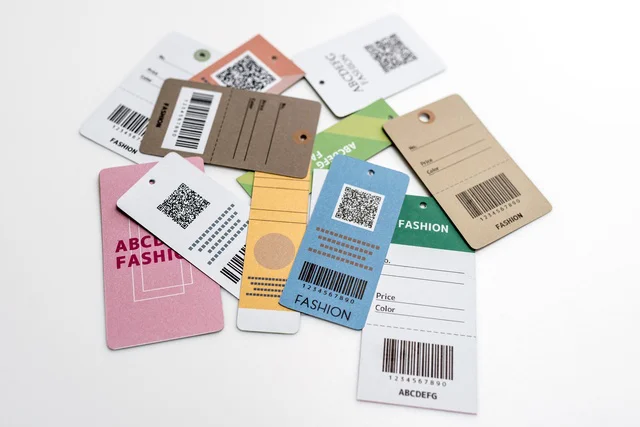 商品タグのコードをハサミなしで外す方法