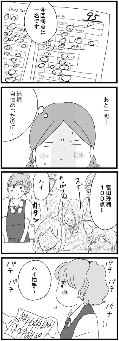 結構自信あったのに…