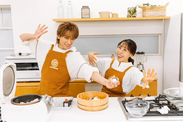 NEWS小山慶一郎も驚愕！ みきママ考案「ボルケーノちらし寿司」がド迫力。いつもの材料が“爆映え”する裏技