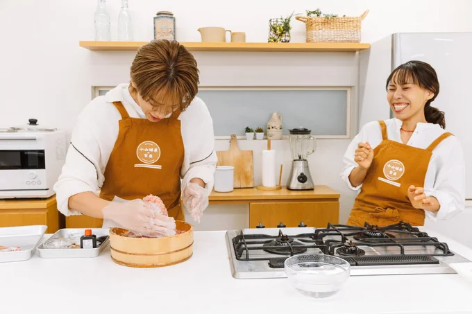 テンションの上がるたっぷりのマグロ