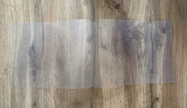 短い辺が縦になるように、広げて...（▶次へ）