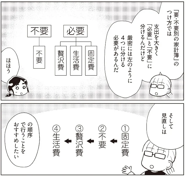 『物事を「いる・いらない」に分けただけで、貯金ゼロから「貯められる人」になりました』