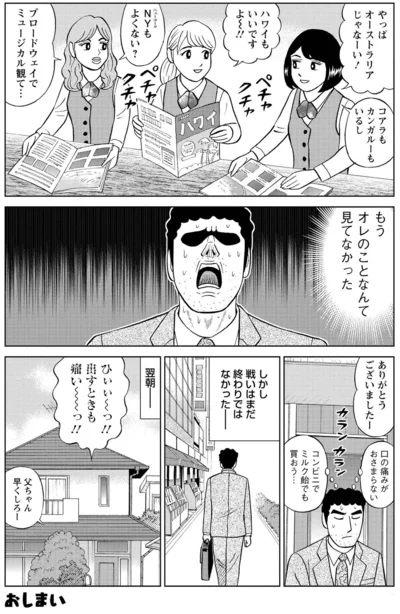 ひぃぃぃぃっ！！出すときも痛い～っ！！