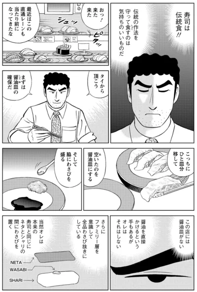 寿司は伝統食！