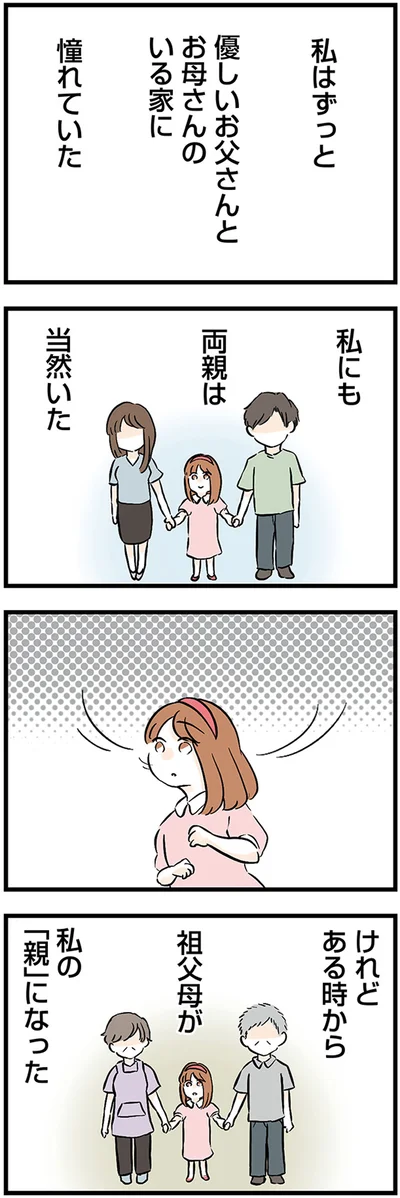 私にも両親は当然いた