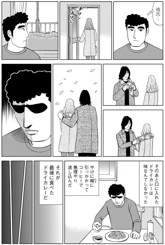 それが最後に食べたドライカレーだ