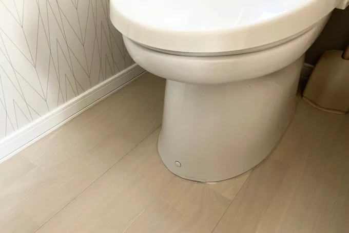 便器の根元　▶どうやって掃除する？