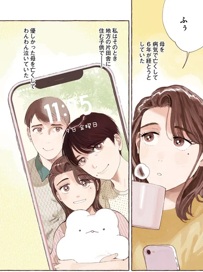 母を病気で亡くして6年が経とうとしていた
