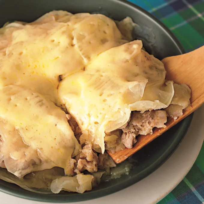 ほっこりじゃがいもと豚肉のボリューミーな蒸し料理2選