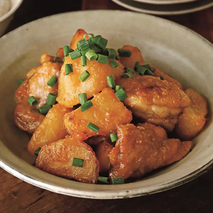 とり肉＆じゃがいもで、ごはんがモリモリ進むおかず