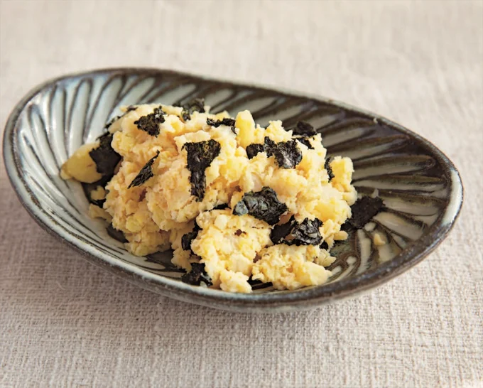 いつものポテサラを和風に簡単アレンジ「のりマヨポテサラ」