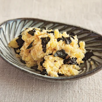 電子レンジでもう1品！じゃがいもを使った"和風サブおかず"2選