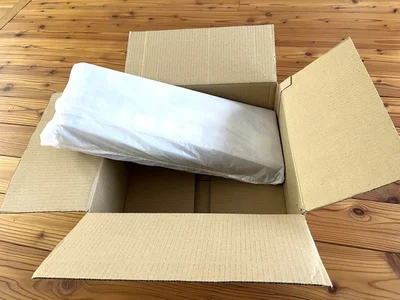 荷物が箱に入らない！そんなときは…（▶次へ）