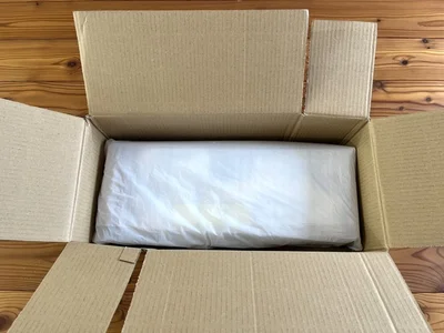 荷物がジャストフィット！（▶次へ）