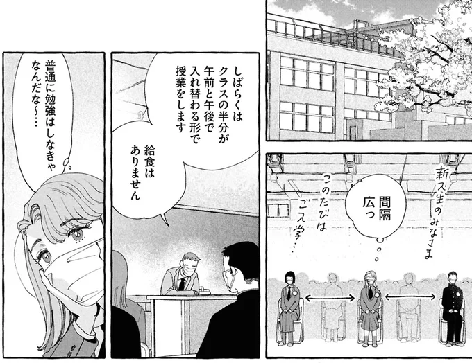 中学に入学して…