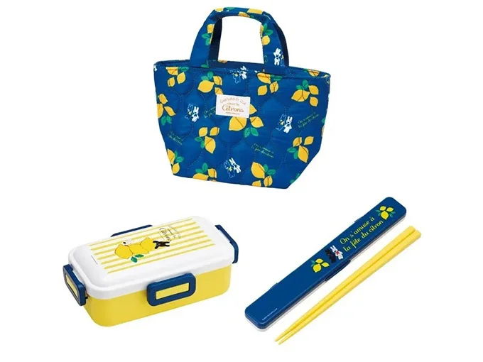 ランチバッグ / 箸・箸箱セット / お弁当箱のセット