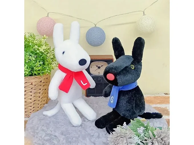 クラシックぬいぐるみ　リサ（S）、ガスパール（S）のセット