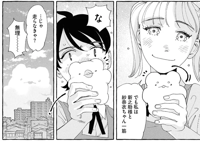 私は新之助様と紗奈衣ちゃん一筋