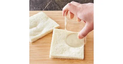 食パンでキッシュ工程１