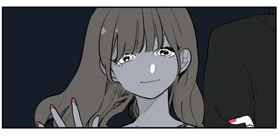 夜の街で微笑む彼女は…