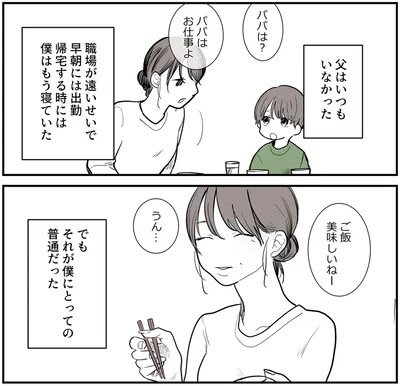 父はいつもいなかった