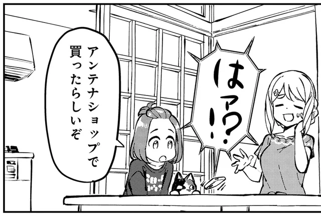 「アンテナショップで買ったらしい？」それってどこのこと？／いながらツーリズム 1（4）