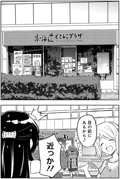 北海道どさんこプラザ