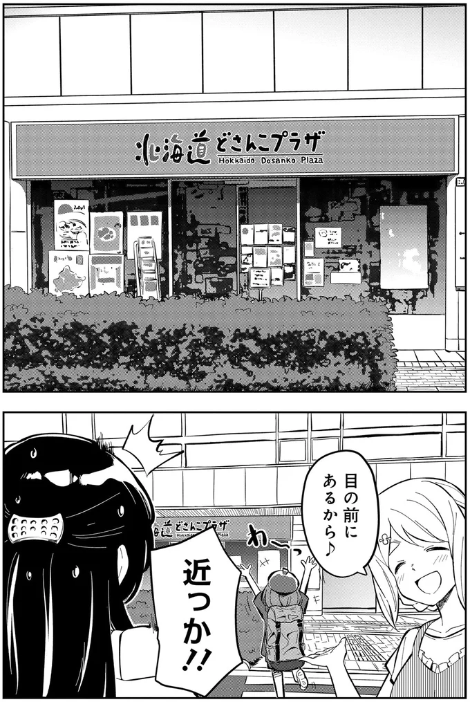 北海道どさんこプラザ