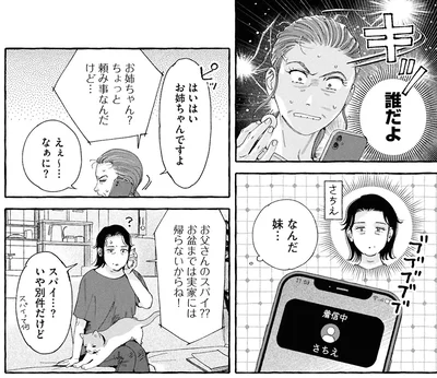妹から電話