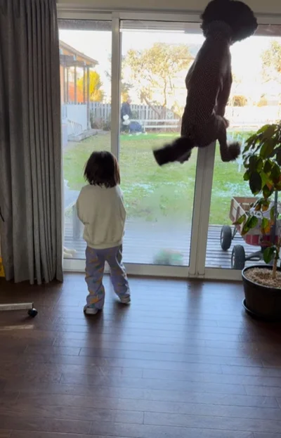 子どもの背の高さよりも高くジャンプ▶節分の日には…（⇒次へ）