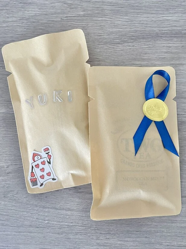 シールだけでもおしゃれに完成！