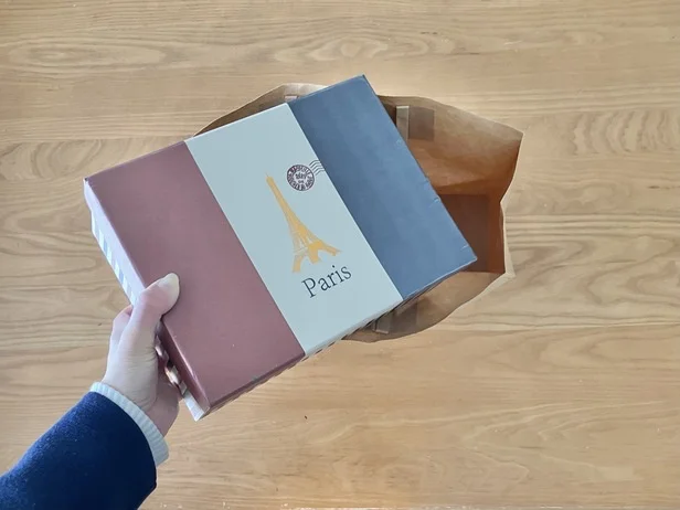 箱の向きを変えたくない荷物を入れるのは難しい…（▶解決策に必要なものは？）