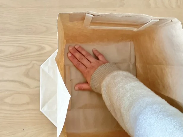 内側の角を整え…（▶次へ）