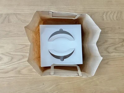 買わなくてOK！サイズの合わない紙袋が荷物ぴったりに！