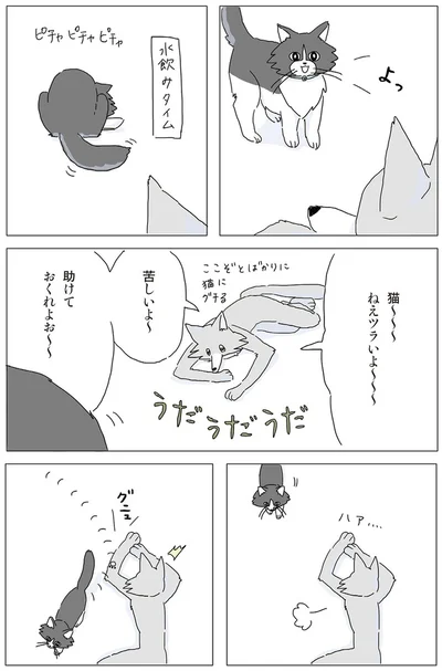 『眠れぬ夜はケーキを焼いて』より