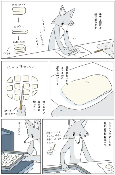 『眠れぬ夜はケーキを焼いて』より