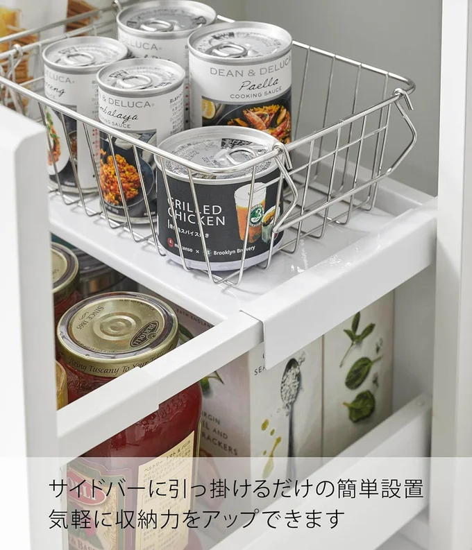 キッチンの引き出しの収納力アップ！