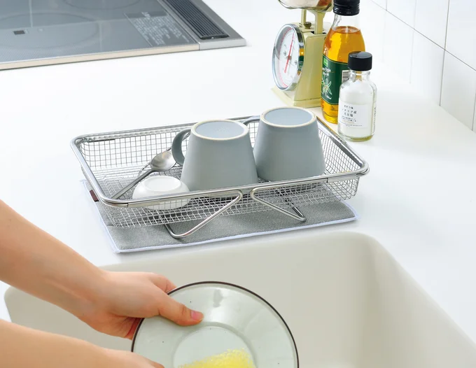 シンクの外でも