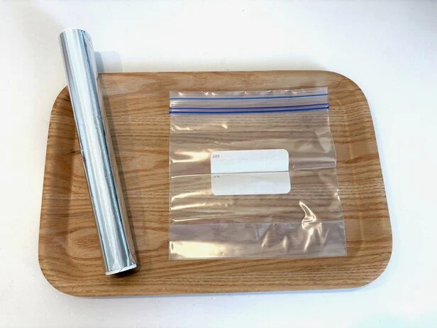 肉の冷凍で使うのは2つのアイテムのみ！（▶やり方は次へ）