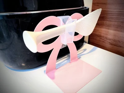 【じゃもじ置き】しゃもじを掛けるだけ！（▶次の裏ワザを見る）