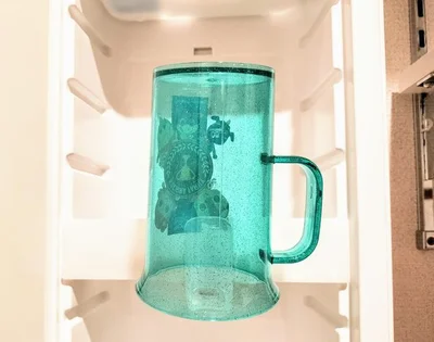 【コップ置き】コップを逆さにかぶせる（▶他の使い方も見る）